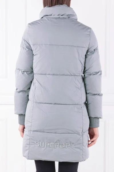 Jacket COCOON PARKA | Regular Fit Superdry ash gray