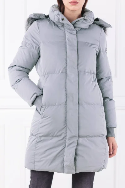 Jacket COCOON PARKA | Regular Fit Superdry ash gray