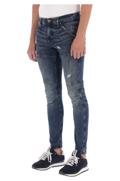 Jeans 5620 3D | Skinny fit G- Star Raw navy blue