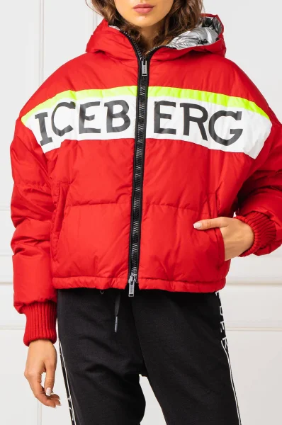 Kurtka | Loose fit Iceberg czerwony