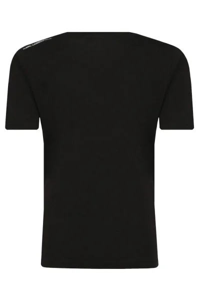 T-shirt | Regular Fit Karl Lagerfeld Kids black