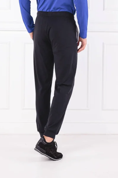 Spodnie dresowe Mix&Match | Regular Fit BOSS BLACK czarny