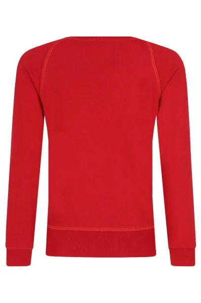 Sweatshirt | Regular Fit Dsquared2 red