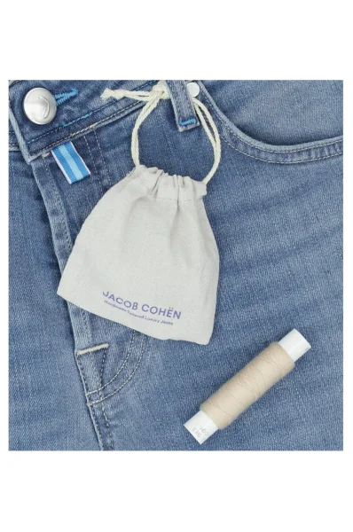 джинси j622 | slim fit Jacob Cohen голубий