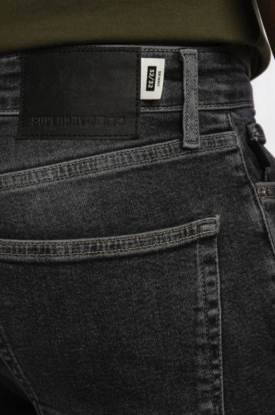 Jeans | Skinny fit Superdry charcoal