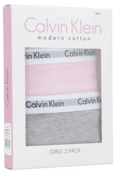 трусики 2 пари Calvin Klein Underwear пудрово-рожевий