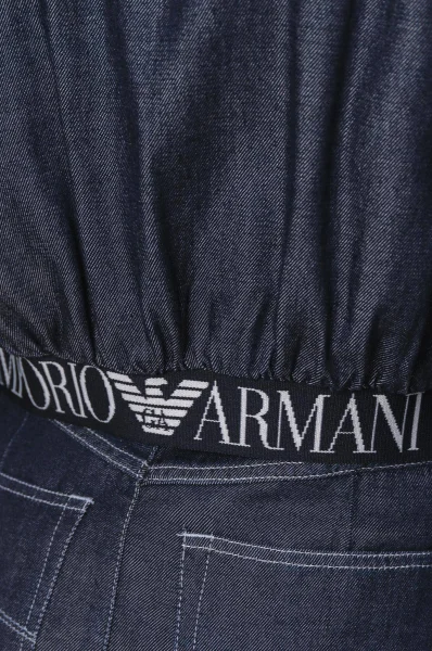 Jeans jacket | Regular Fit Emporio Armani navy blue