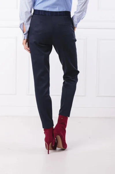 Trousers Hefena HUGO navy blue