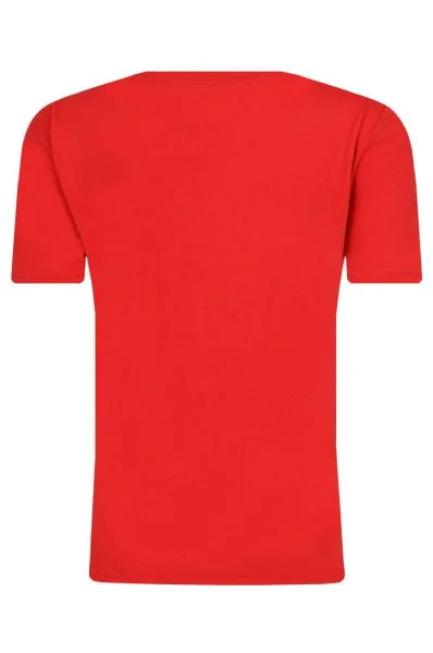 T-shirt | Regular Fit POLO RALPH LAUREN czerwony