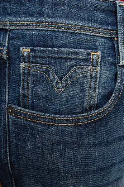джинси | slim fit Replay темно-синій