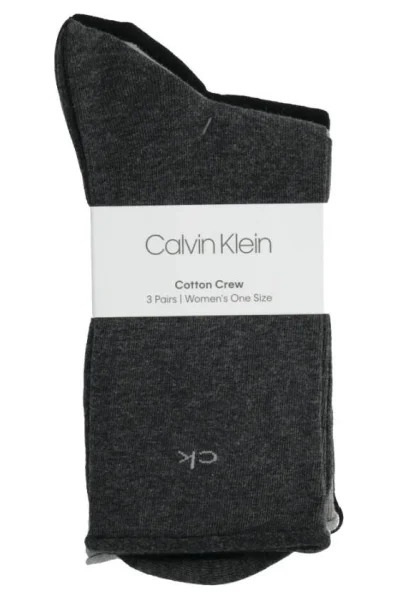 Socks 3-pack EMMA Calvin Klein gray