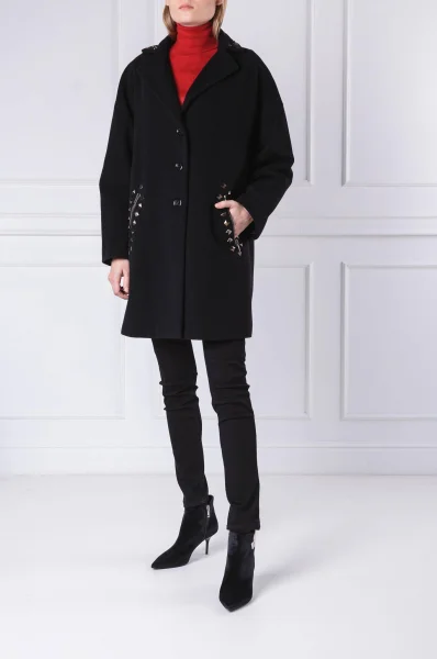 Coat Love Moschino black