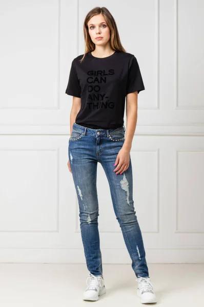 T-shirt BELLA GIRLS | Regular Fit Zadig&Voltaire czarny