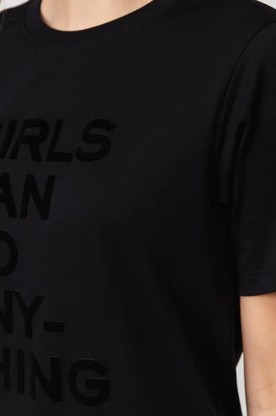 T-shirt BELLA GIRLS | Regular Fit Zadig&Voltaire czarny