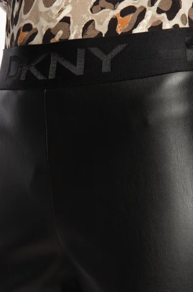 Legginsy | Slim Fit DKNY czarny