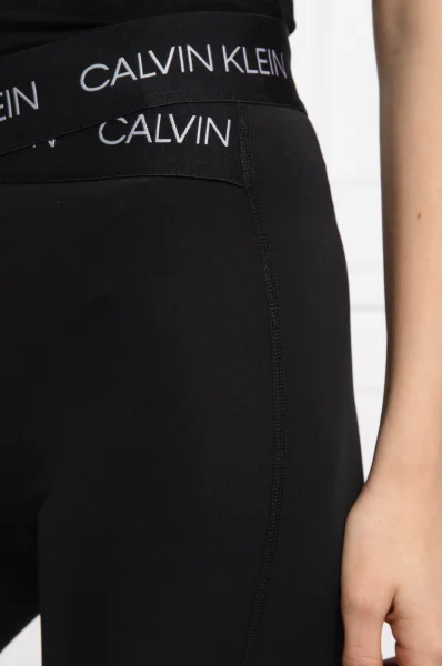 Legginsy | Slim Fit Calvin Klein Performance czarny