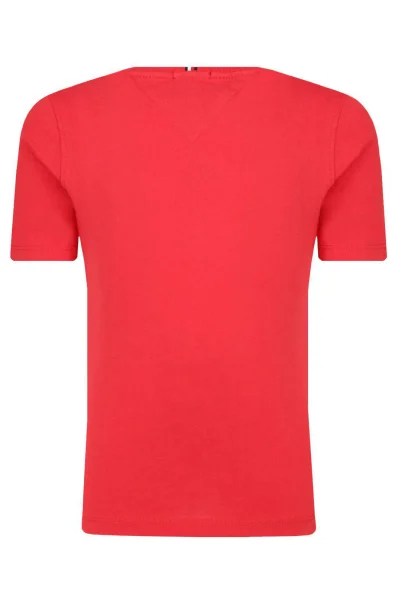 T-shirt ESSENTIAL | Regular Fit Tommy Hilfiger red