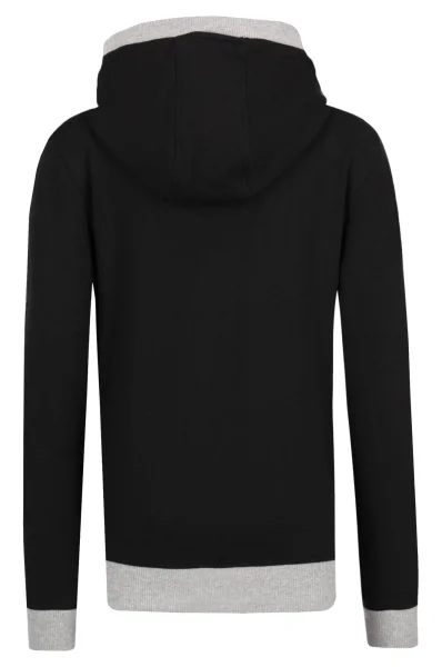 Bluza | Regular Fit BOSS Kidswear czarny