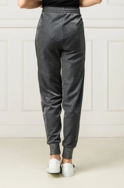 Sweatpants Nalei | Relaxed fit HUGO charcoal