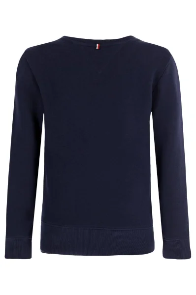 Sweatshirt 3D EMBROIDERY | Regular Fit Tommy Hilfiger navy blue