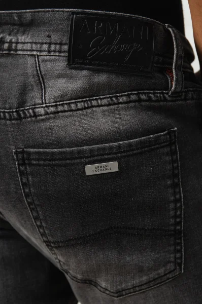 Jeans j19 | Skinny fit Armani Exchange charcoal