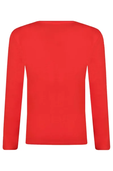Longsleeve | Slim Fit BOSS Kidswear red