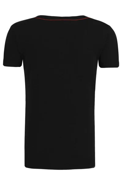 футболка core | regular fit Guess чорний