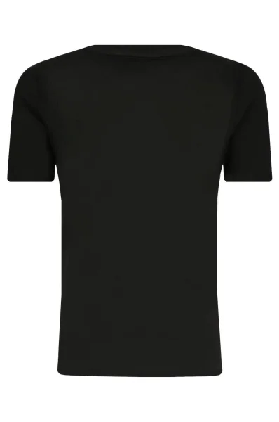 футболка | regular fit Guess чорний