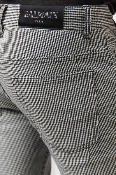 Spodnie | Slim Fit Balmain szary