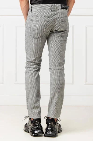 Spodnie | Slim Fit Balmain szary