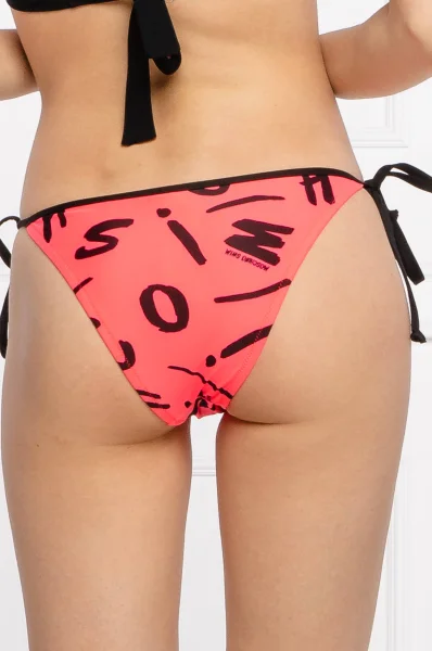 Bikini bottom Moschino Swim pink