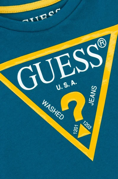 T-shirt | Regular Fit Guess morski