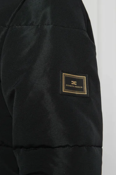 Jacket | Cropped Fit Elisabetta Franchi black