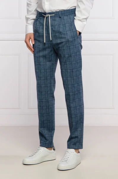 Spodnie Eames-J | Slim Fit Joop! niebieski