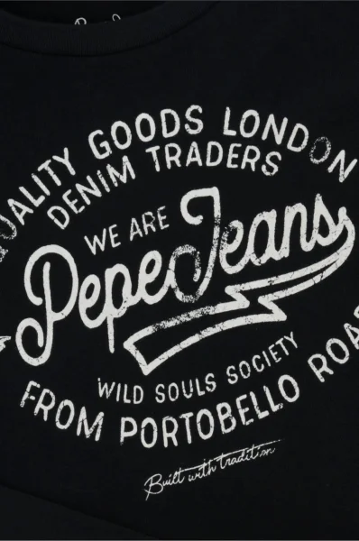 Longsleeve OLIVER | Regular Fit Pepe Jeans London czarny