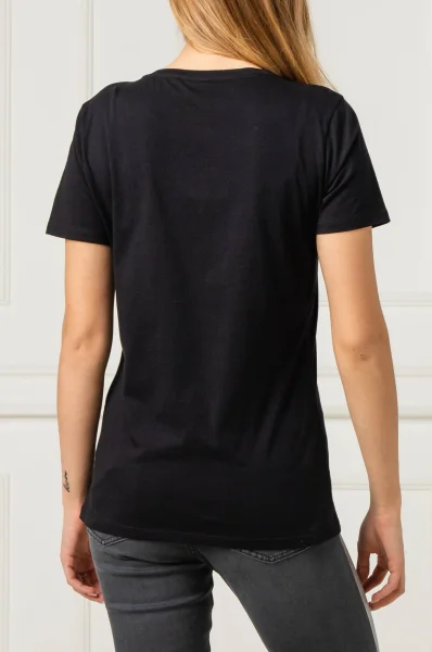 T-shirt Tefun | Regular Fit BOSS ORANGE black