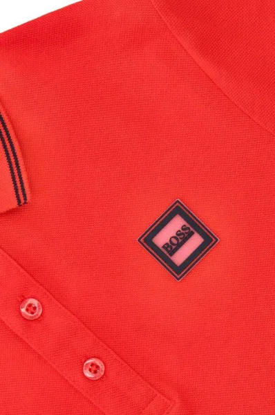 Polo | Regular Fit BOSS Kidswear czerwony