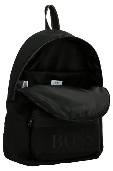 Backpack BOSS Kidswear black
