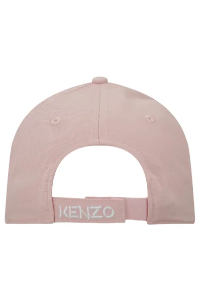 Baseball cap KENZO KIDS powder pink