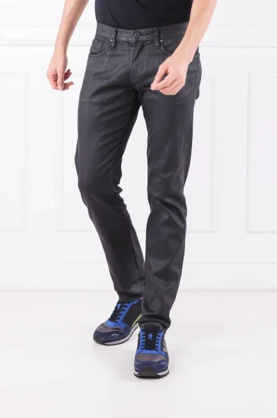 Trousers J13 | Slim Fit Armani Exchange black