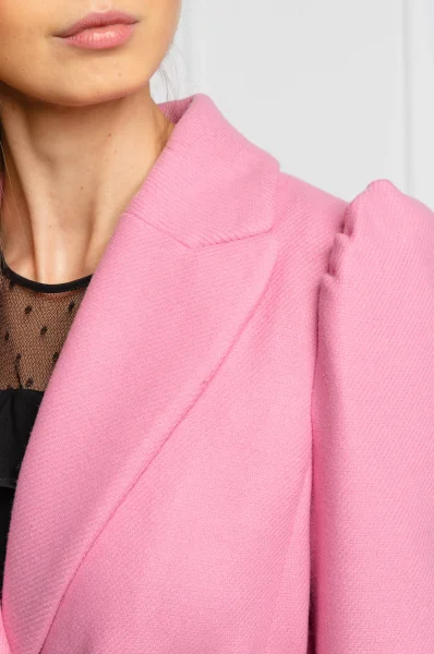 Wool coat | with addition of cashmere Red Valentino powder pink