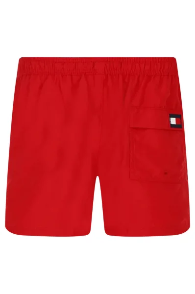 Szorty kąpielowe | Regular Fit Tommy Hilfiger Swimwear czerwony