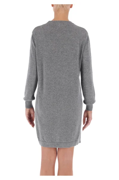 Dress | with addition of cashmere Love Moschino gray