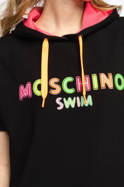 Dress Moschino Swim black