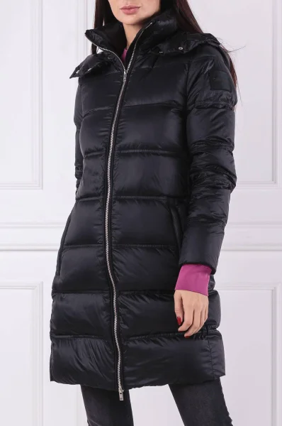 Jacket HOODED LONG DOWN JKT | Regular Fit Calvin Klein black