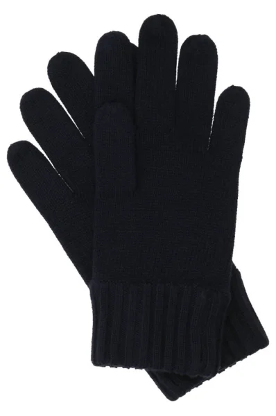 Gloves POLO RALPH LAUREN navy blue