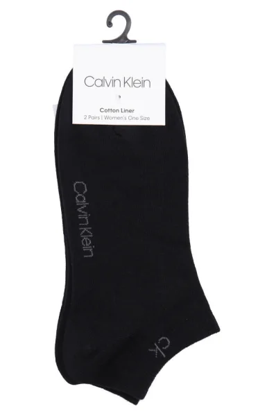 Skarpety 2-pack Calvin Klein czarny