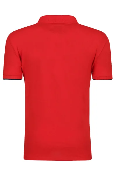 Polo thor jr | Regular Fit Pepe Jeans London red