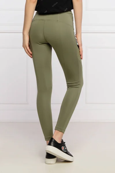 Leggings ANGELICA | Slim Fit GUESS ACTIVE green