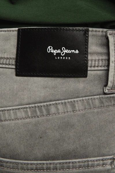 Jeansy | Regular Fit Pepe Jeans London szary